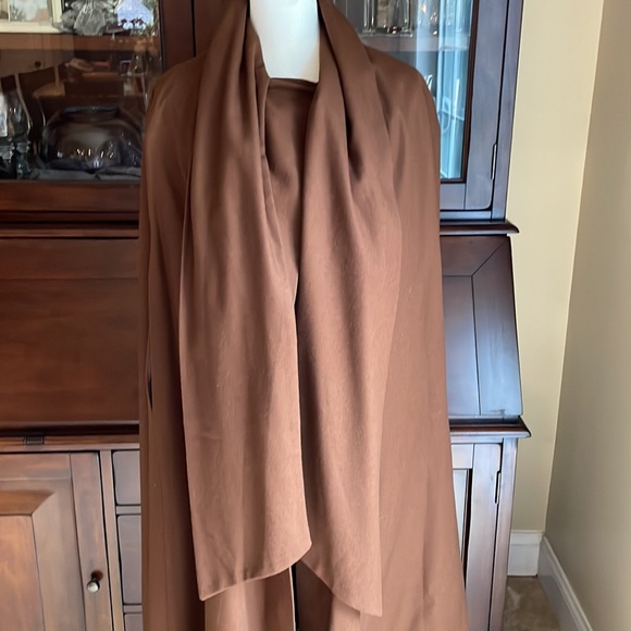 Vintage Wellington Featherlite Wool Cape Coat Tall - Picture 9 of 10